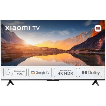 Телевизор Xiaomi TV A 43 2025 (ELA5493EU), 43" (109.22 cm) 4K/UHD LED Smart TV, DVB-T2/C/S2, Wi-Fi, Bluetooth, LAN, 2x HDMI, 2x USB | JAR Computers Xiaomi TV A 43 2025 ELA5493EU