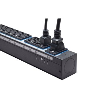 Електрически филтър Eaton EBAB19, 12x IEC-320-C13, за UPS, 3м, черен | JAR Computers Eaton EBAB19