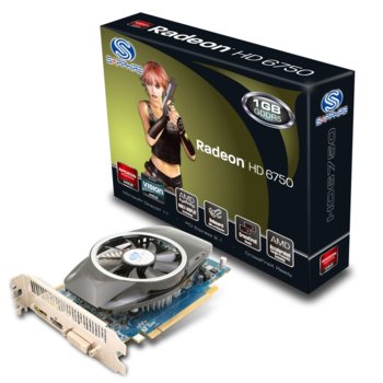 AMD HD6750 1GB Sapphire DDR5