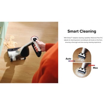 Roborock Flexi Pro Wet & Dry RR-WD3D1A02-09-WHT