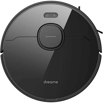 Прахосмукачка Xiaomi Drеаmе D9 Мах, робот, 270ml капацитет на резервоара, до 150 мин време на работа, HEPA филтър, LiDAR, зоново почистване, сензори против падане, черна | JAR Computers Xiaomi Drеаmе D9 Мах RLS5-BL1