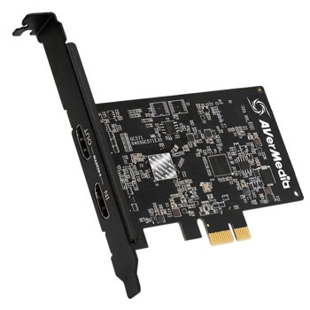 Кепчър AVerMedia Liver Streamer Ultra HD, 2160p@60FPS, от PCIe Gen 3x1 към HDMI, вътрешен | JAR Computers AVerMedia Live Streamer Ultra HD 61GC571000BF