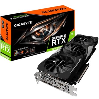 Видео карта nVidia GeForce RTX 2080 SUPER, 8GB, Gigabyte GAMING OC, PCI-E 3.0, GDDR6, 256-bit, DisplayPort, HDMI, USB Type-C | JAR Computers RTX 2080 SUPER GIGABYTE GAMING OC