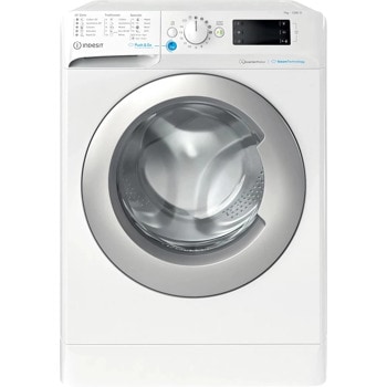 Перална машина Indesit BWSE 71295X WSV EE, клас B, 7 кг. капацитет, 1200 оборота в минута, 8 програми, свободностояща, 60 cm, бяла | JAR Computers Перална машина Indesit BWSE 71295X WSV EE