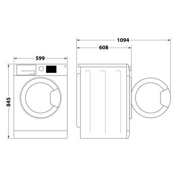 Whirlpool W8X 89AD SILENCE EE