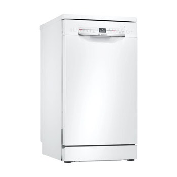 Съдомиялна Bosch SPS2IKW10E, клас F, 9 комплекта, 5 програми, 4 температури, ExtraDry, ActiveWater, бяла | JAR Computers Bosch SPS2IKW10E