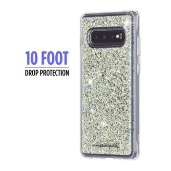 CaseMate Twinkle for Galaxy S10+ CM038574 white