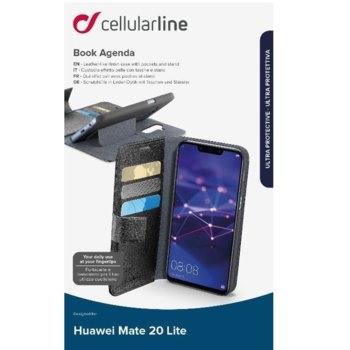 Калъф Book Agenda за Huawei Mate 20 Lite
