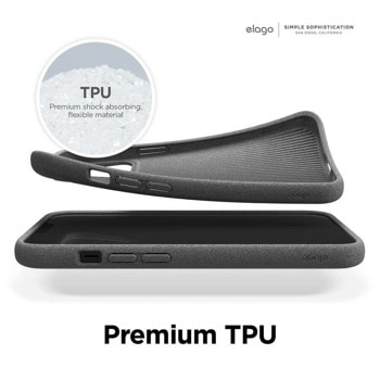 Elago Pebble Case ES13PB61-BK