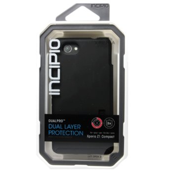 Incipio Dual Pro for Sony Xperia Z1 Compact black