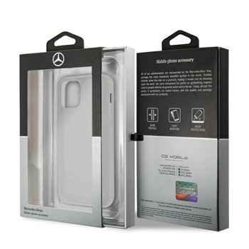 Mercedes TPU Transparent Case MEHCP12SARCT