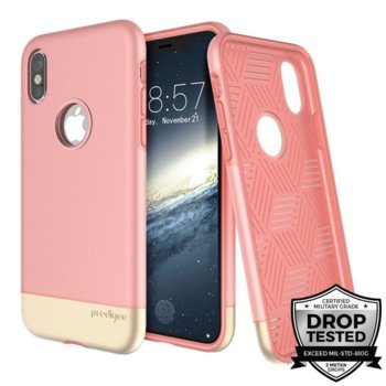 Prodigee Fit Pro iPhone XS IPHX-FITP-RSE-GLD