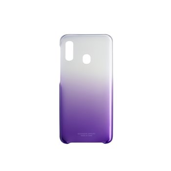 Samsung A20e Gradation Cover Violet