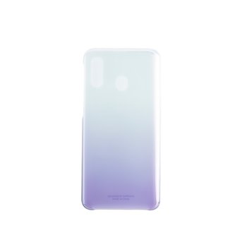 Samsung A40 Gradation Cover Violet