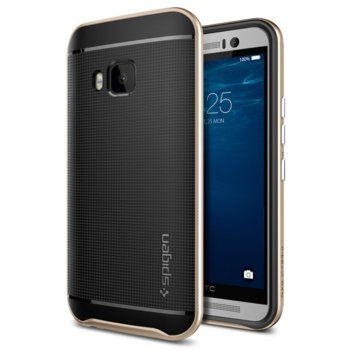 Spigen Neo Hybrid Case for HTC One M9 champag gold