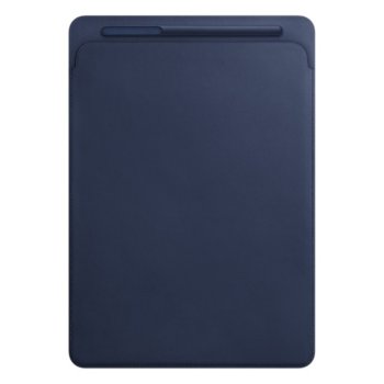 Apple Leather Sleeve 12.9 iPadPro Midnight Blue