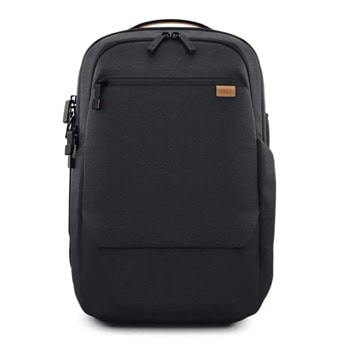 Раница за лаптоп Dell EcoLoop Premier Slim, до 16" (40.64 cm), полиестер, джоб за таблет, Nylex подплата, водоустойчива, черна | JAR Computers Dell EcoLoop Premier Slim 14-16 460-BDXV