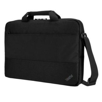 Чанта за лаптоп Lenovo Basic Topload 4X40Y95214, до 15.6" (39.62cm), полиестер, черна image