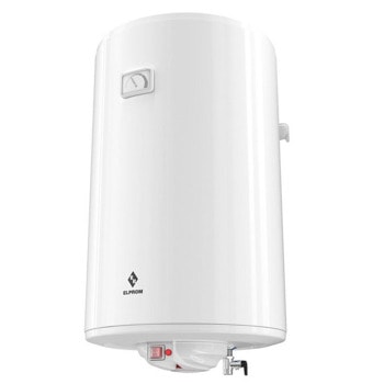 Електрически бойлер Elrpom GCV 80 44 20 D03 TSR, 80 л., вертикален, 2 kW, енергиен клас C, 44.0 x 78.6 x 48.6 cm, бял | JAR Computers Elrpom GCV 80 44 20 D03 TSR