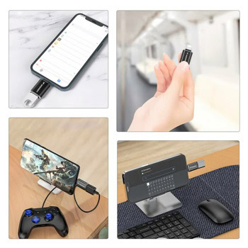 Адаптер Wozinsky от Lightning към USB-A | JAR Computers Адаптер Wozinsky от Lightning към USB-A