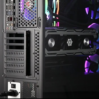 Кутия Raijintek PONOS TG4 черна