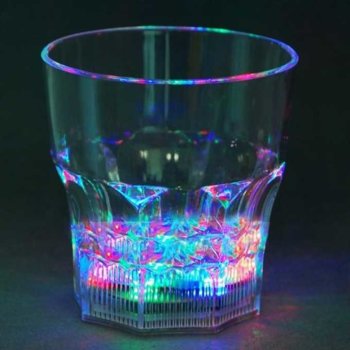 Magical Colorful Flashing Cup