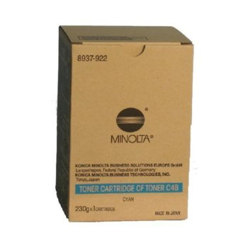 КАСЕТА ЗА KONICA MINOLTA CF2002/CF2200/CF3102 - Cyan - P№ CF-C4B/8937922 - заб.: 230gr | JAR Computers КАСЕТА ЗА KONIKA MINOLTA CF2002/CF2200/CF3102