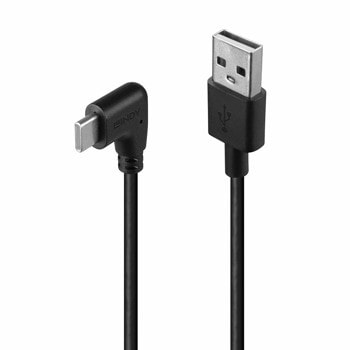 кабел lindy от usb-a(м) към usb-c(м)