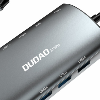 Dudao 11w1 multifunctional HUB USB-C A15Pro