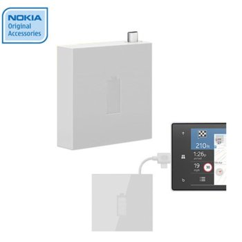Външна батерия/power bank/ Nokia Universal Portable USB Charger 1720 mAh, бял | JAR Computers Nokia UniversalPortable USB Charger 1720 mAh 24783