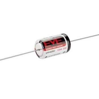 Литиево тионил хлоридна батерия Eve ER14250-AX, 1/2AA, 3.6V, 1200 mAh, Li/SOCl2, 1бр | JAR Computers Eve ER14250-AX