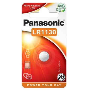 Батерия алкална Panasonic LR1130L/1B