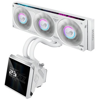 Asus ROG Strix SLC IV 360 ARGB LCD White Edition