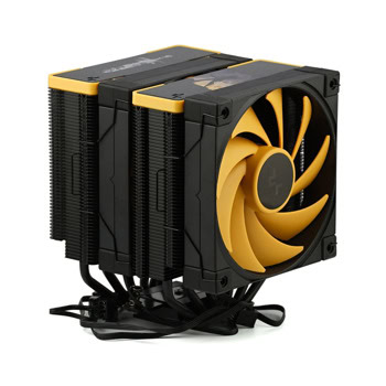 Охлаждане за процесор DeepCool AK620 Zero Dark Zoria, съвместимост със сокети Intel LGA 1700/1200/LGA2066/2011-v3/115x & AMD AM5/AM4 | JAR Computers DeepCool AK620 Zero Dark Zoria R-AK620-BKNPMN-E