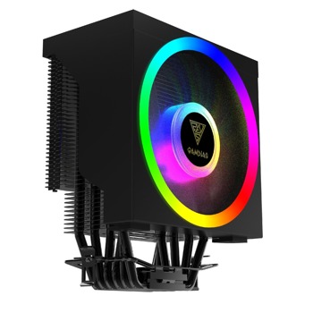 Охлаждане за процесор Gamdias BOREAS-M1-610, съвместимост със сокети Intel LGA 2066/2011-3/2011-0/1366/1200/1156/1155/1151/1150 & AMD AM4/FM2+/FM2/AM3+/AM3 | JAR Computers Gamdias BOREAS-M1-610
