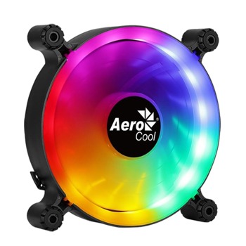 Вентилатор AeroCool Spectro 12 FRGB 120mm, Molex, 1000 rpm | JAR Computers AeroCool Spectro 12 FRGB Molex