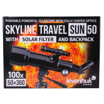 Levenhuk Skyline Travel Sun 50