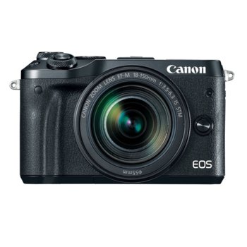 Canon EOS M6 Black + EF-M 18-150mm