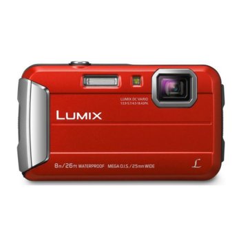 Panasonic LUMIX FT30 (червен)