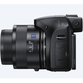 Sony Cyber Shot DSC-HX400V black + Sony LCSU11B