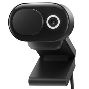 Уеб камера MS Modern(8L3-00004), микрофон, 1920 x 1080/30fps, HDR, анти-трептене, бял баланс, USB-A, черна image