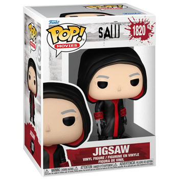 funko pop! movies: saw 10th anniversary jigsaw