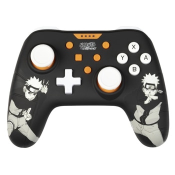 Геймпад Konix Naruto Controller, за Nintendo Switch/PC, черен | JAR Computers Konix Naruto Black Controller KX-NAR-SW-PAD-BLA