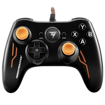 Геймпад Thrustmaster GP XID PRO (2960821), за Xbox/PC, USB, черен/оранжев image