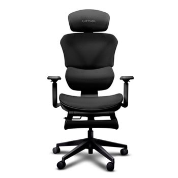 Trust GXT725 Rivara Ergonomic Mesh Black | JAR Computers Trust GXT725 Rivara Ergonomic Mesh Black