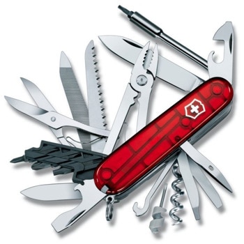Джобен нож Victorinox Cyber Tool 41, червен | JAR Computers Victorinox Cyber Tool 41 1.7775.T