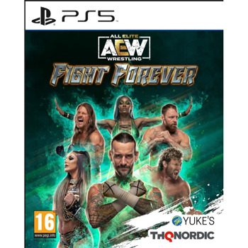 Игра за конзола All Elite Wrestling (AEW): Fight Forever, за PS5 | JAR Computers All Elite Wrestling (AEW) Fight Forever PS5