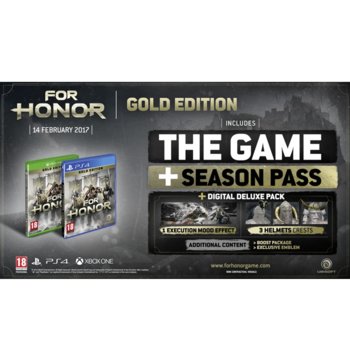 For Honor Gold Edition