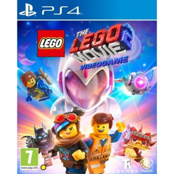 Игра за конзола LEGO Movie 2: The Videogame, за PS4 | JAR Computers LEGO Movie 2: The Videogame (PS4)