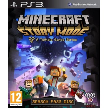 Игра за конзола Minecraft: Story Mode - Season Disc, за PlayStation 3 | JAR Computers Minecraft: Story Mode - Season Disc